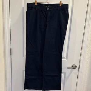 Brand New Black Wide-Leg Pants